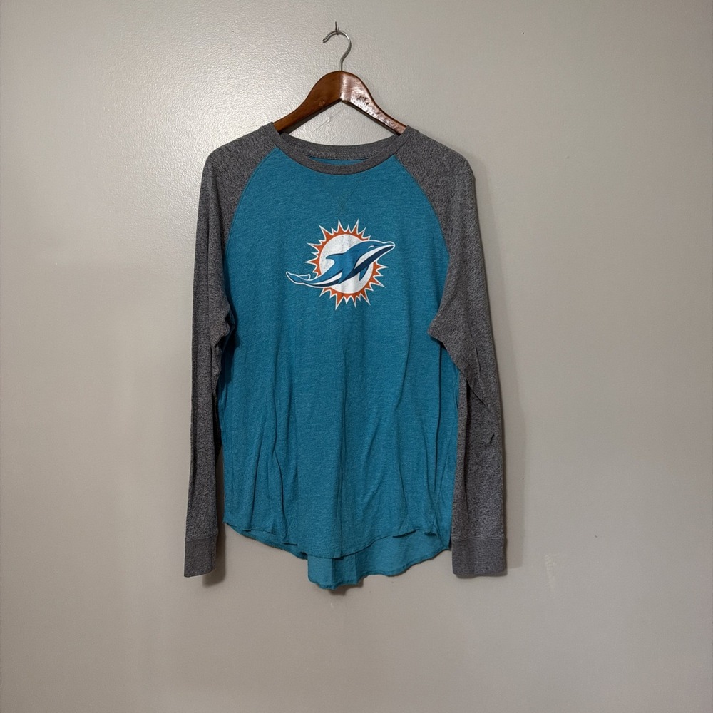 Vtg‎ Miami Dolphins Longsleeve T-shirt